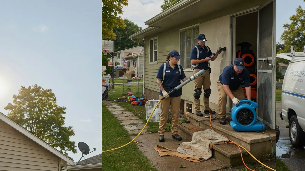 Crawl Space Water Removal in Frazeysburg, OH near me